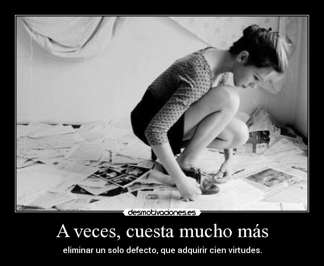 A veces, cuesta mucho más -