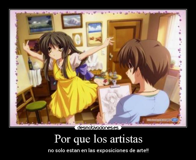 Por que los artistas -