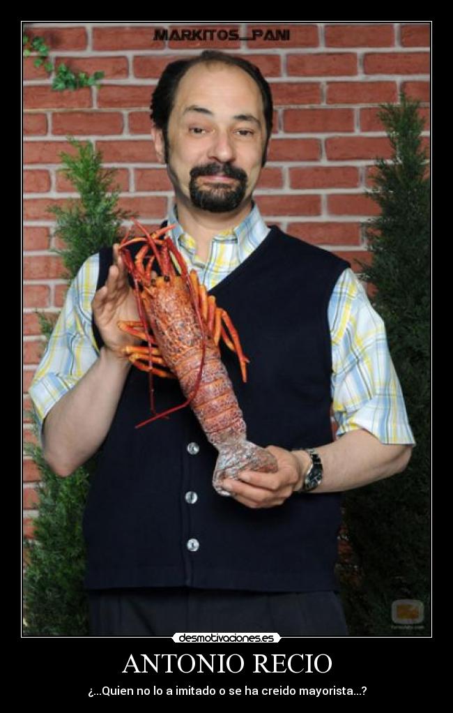 ANTONIO RECIO -
