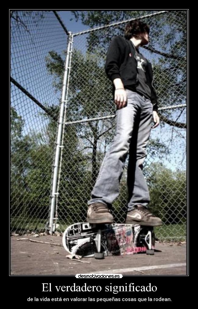 El verdadero significado -