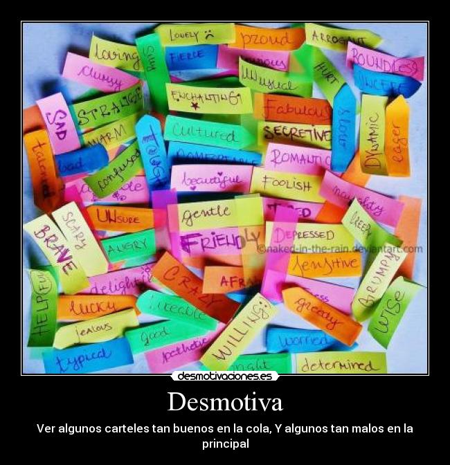 carteles carteles desmotivaciones desmotiva desmotivaciones