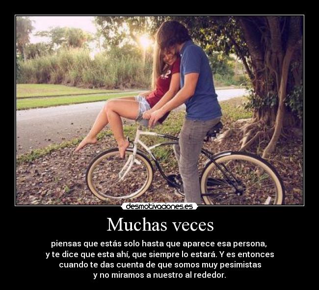 Muchas veces -