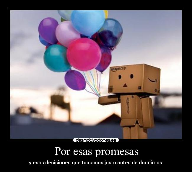 Por esas promesas - 