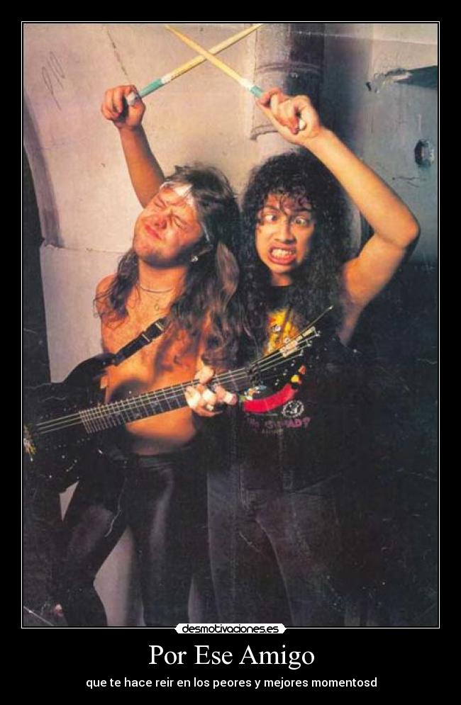 Por Ese Amigo -