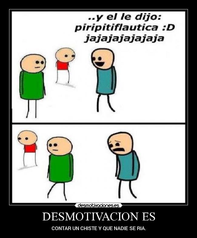 DESMOTIVACION ES -