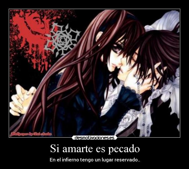 Si amarte es pecado - 