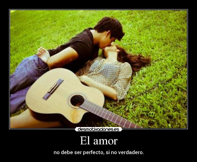 El amor - 