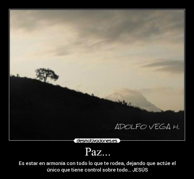 Paz... - 