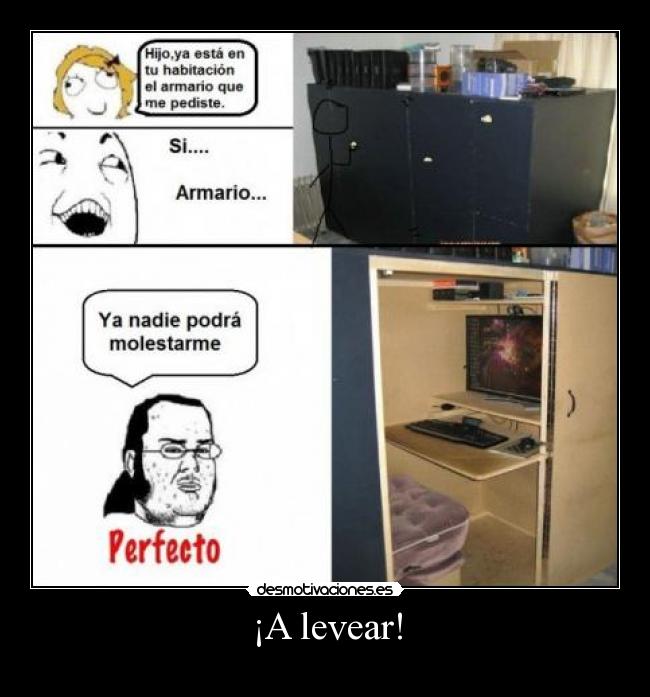 ¡A levear! -
