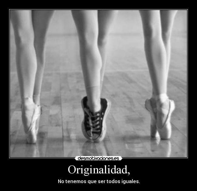 Originalidad, - 