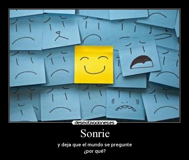 carteles smile desmotivaciones
