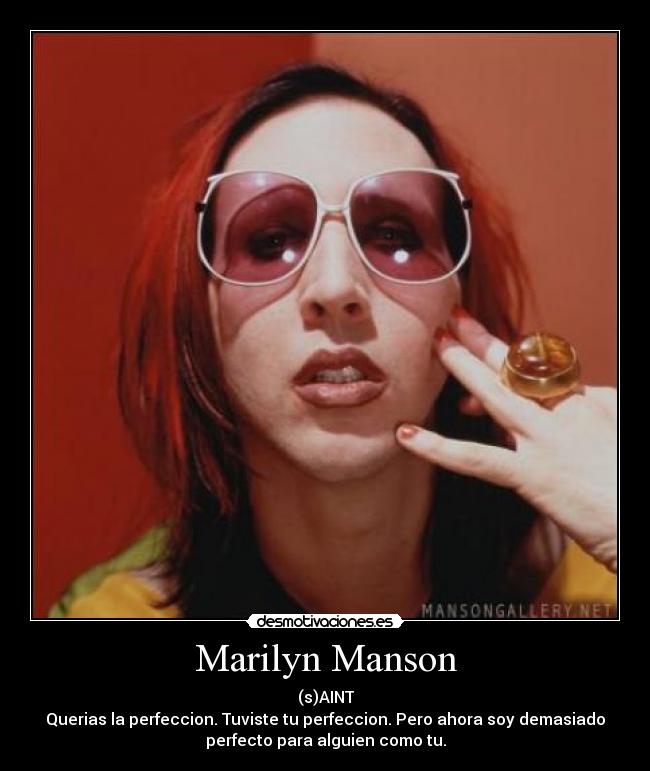 Marilyn Manson - 