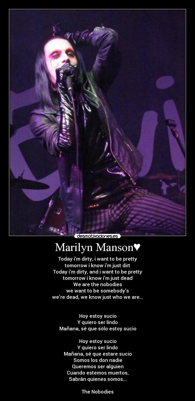 Marilyn Manson♥ -