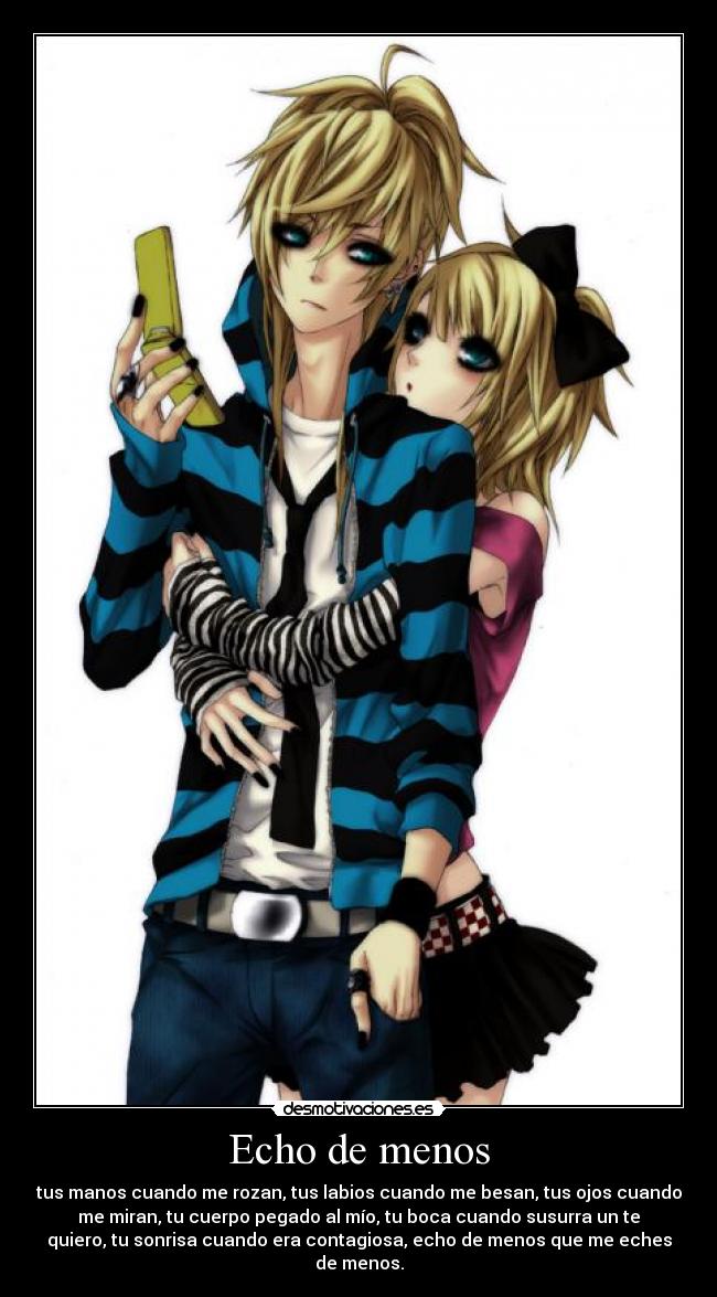 Echo de menos - 