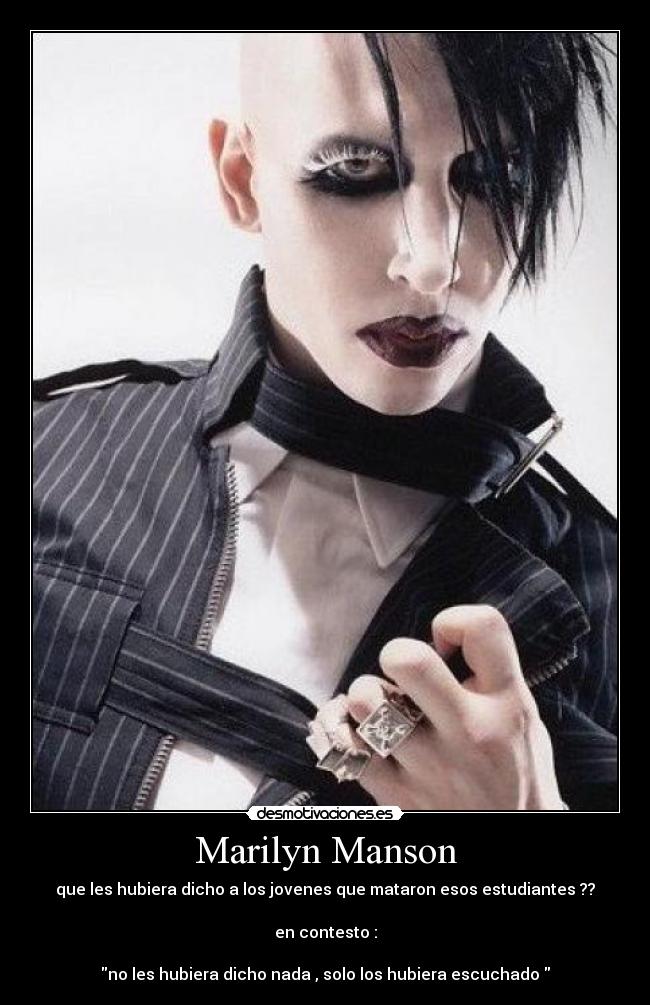 Marilyn Manson - 