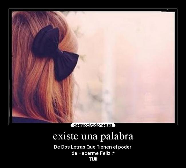existe una palabra -