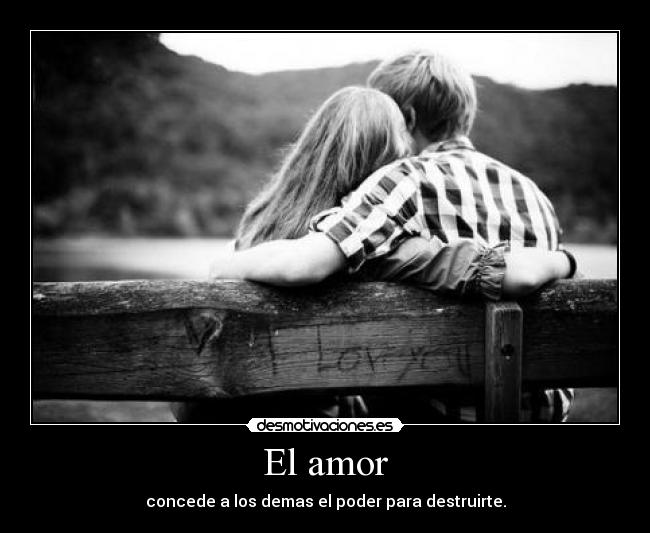 El amor - 