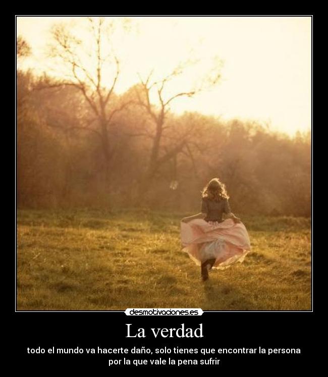 La verdad - 