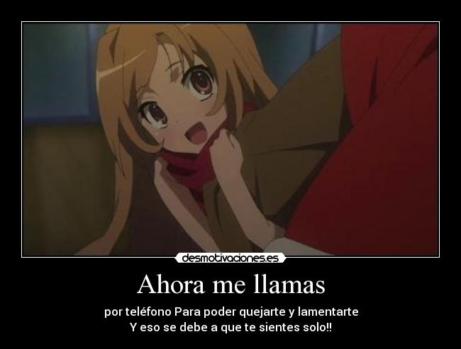 Ahora me llamas - 
