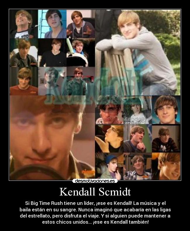 Kendall Scmidt -