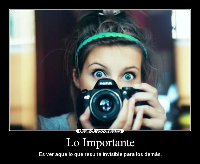 Lo Importante - 