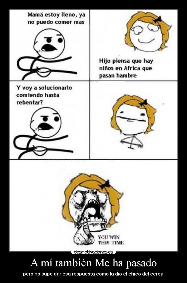 A mí también Me ha pasado - 