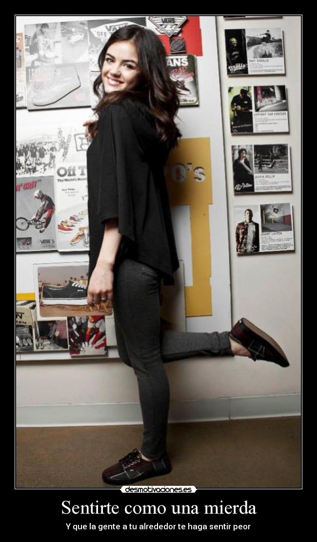 carteles feel like mierda desmotivaciones