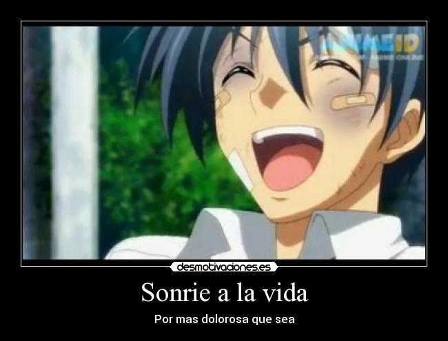 Sonrie a la vida - 