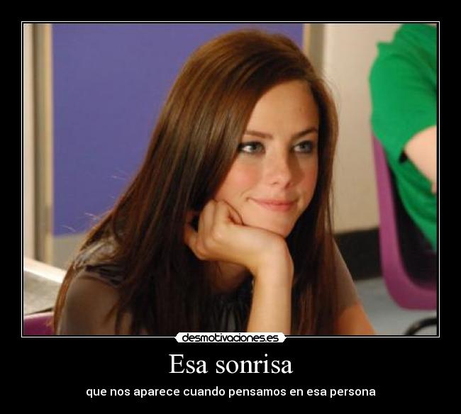 Esa sonrisa - 