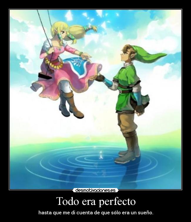 Todo era perfecto - 