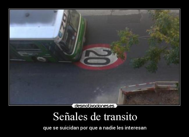 Señales de transito -