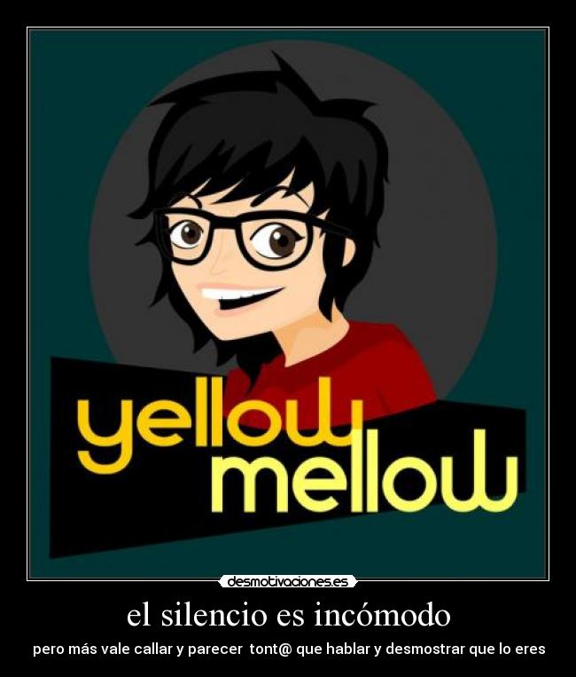carteles silencio melo more desmotivaciones