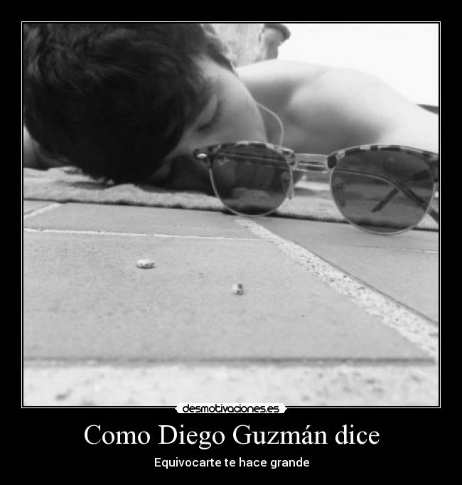 Como Diego Guzmán dice -