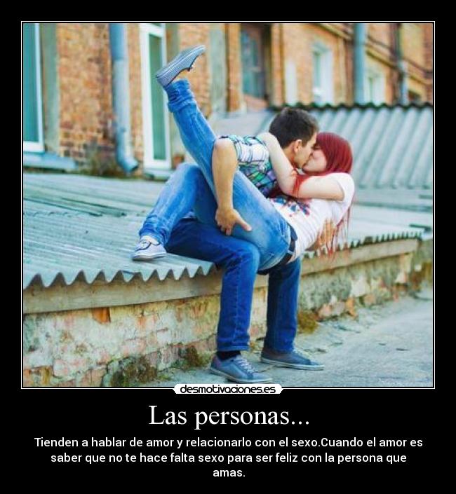 Las personas... - 