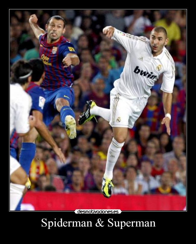 Spiderman & Superman -