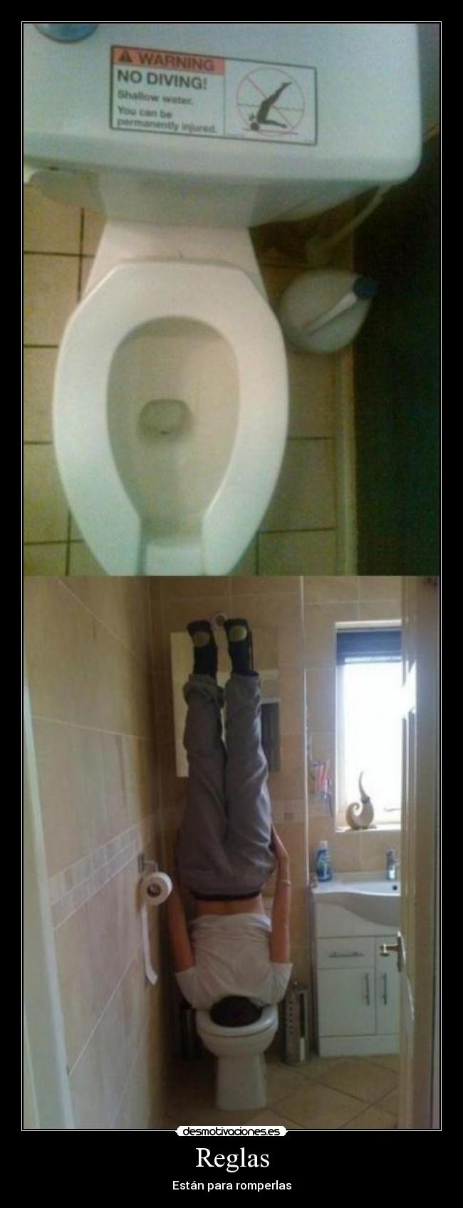 Reglas - Están para romperlas