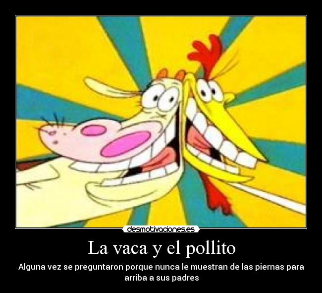 La vaca y el pollito - 