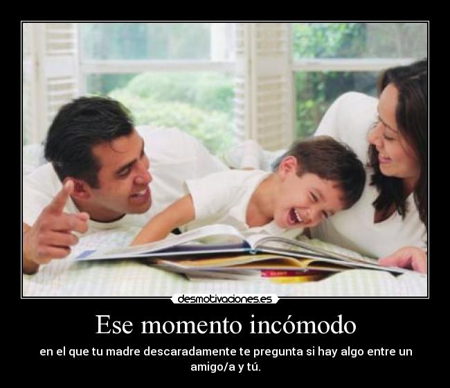 Ese momento incómodo - 