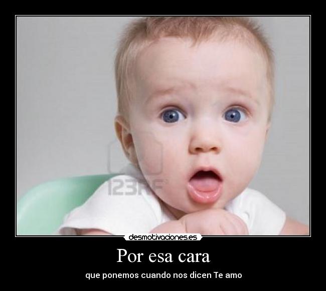 Por esa cara - 
