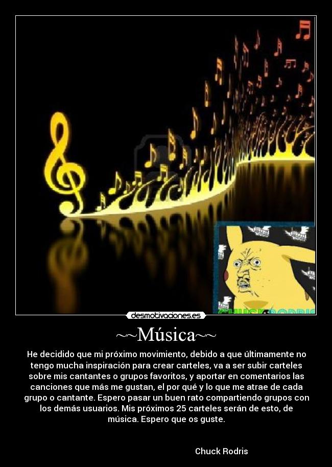 ~~Música~~ -