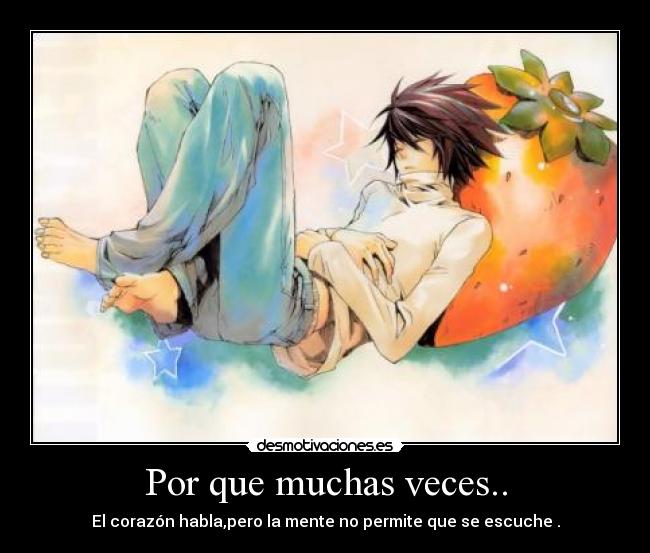 Por que muchas veces.. - 