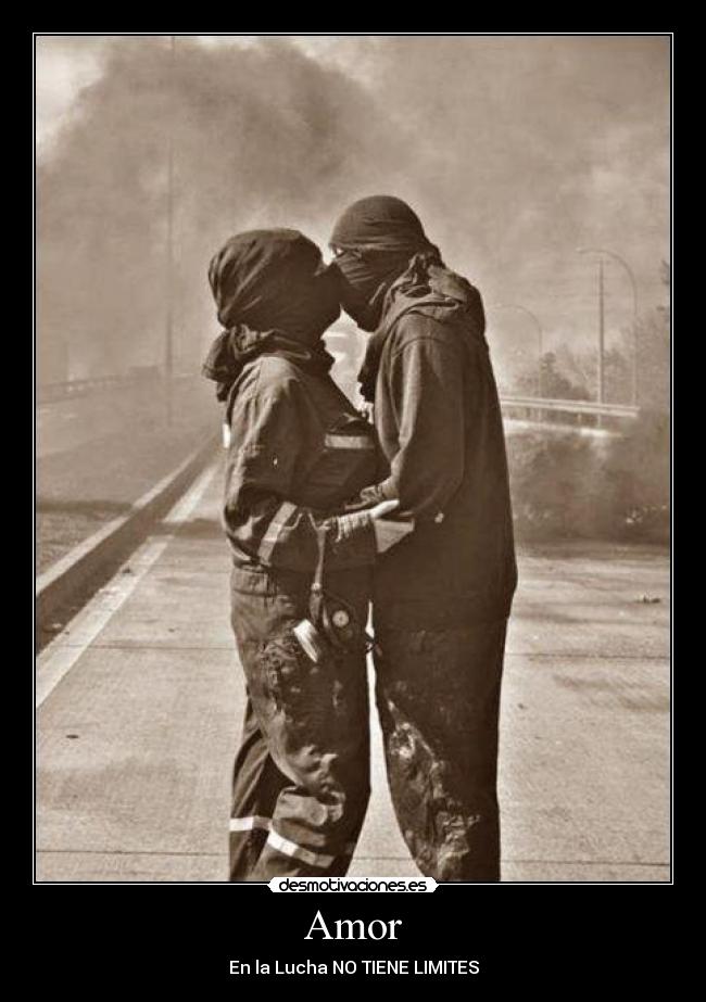 Amor - En la Lucha NO TIENE LIMITES