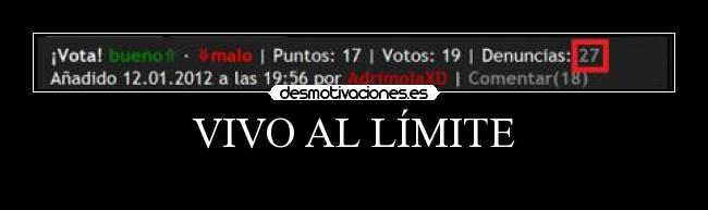 carteles denuncias joder desmotivaciones