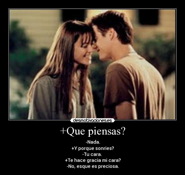 +Que piensas? - 