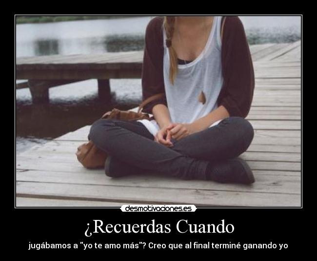 ¿Recuerdas Cuando -