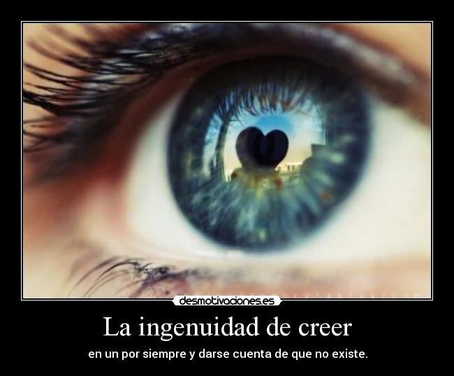 La ingenuidad de creer - 