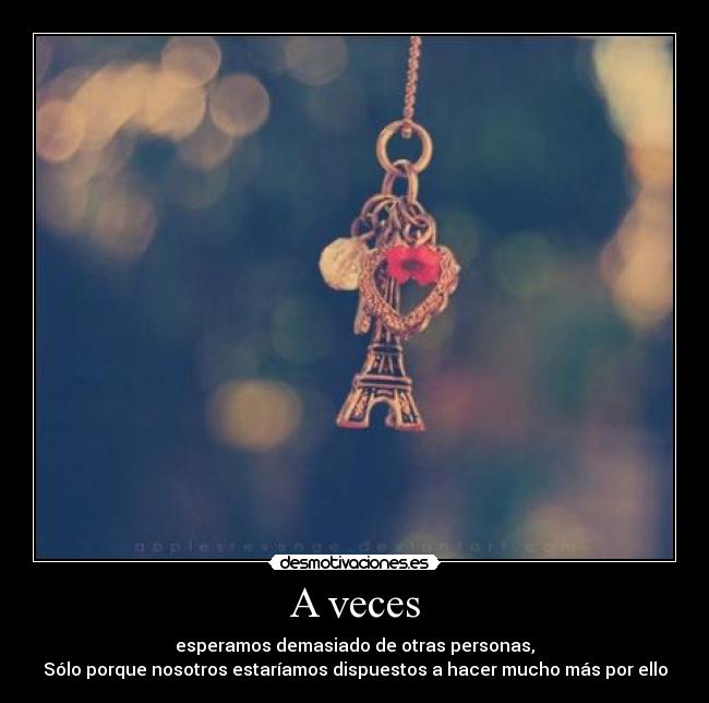 A veces -