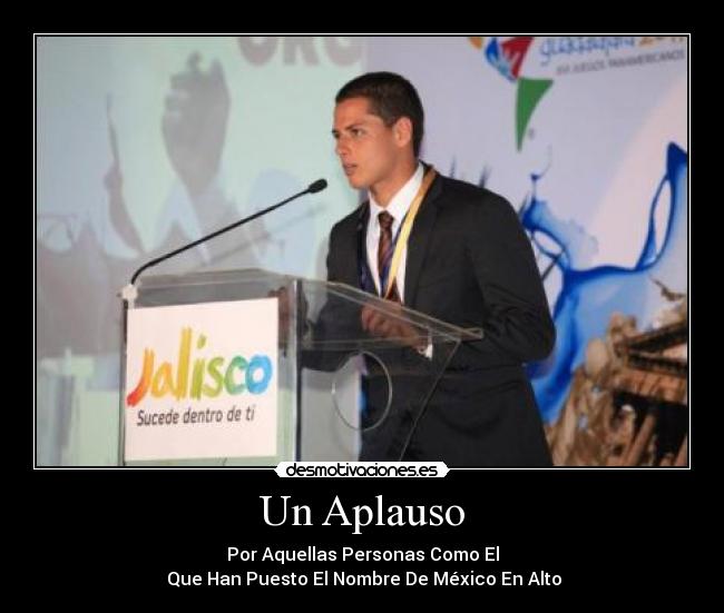 Un Aplauso - 