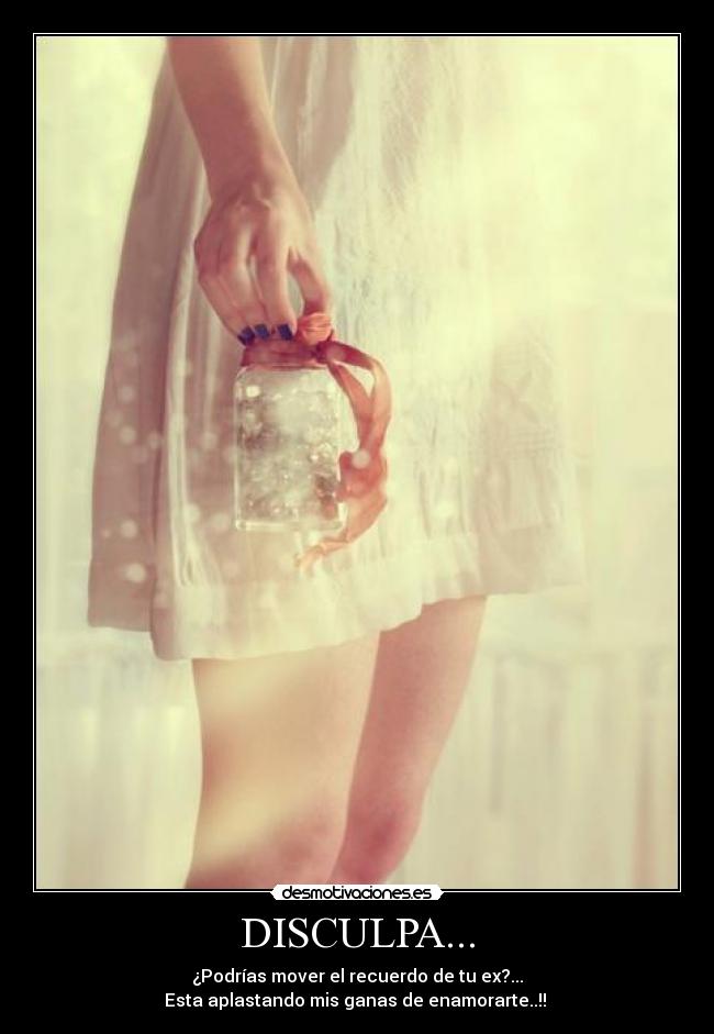 DISCULPA... -