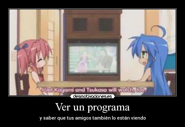 Ver un programa - 